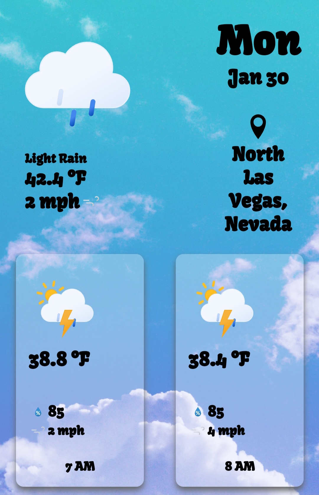 weather app react