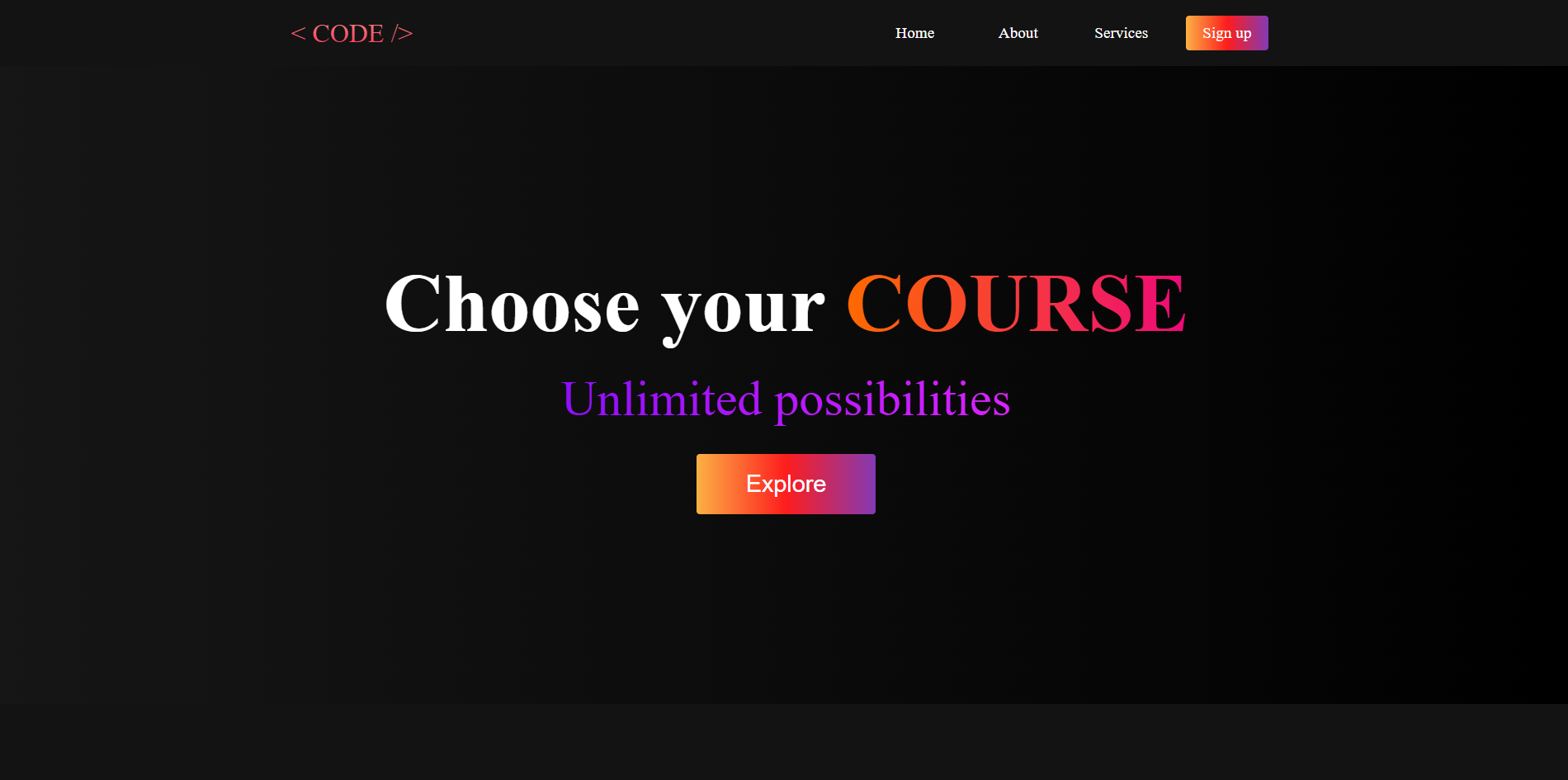 project Boot Camp Template