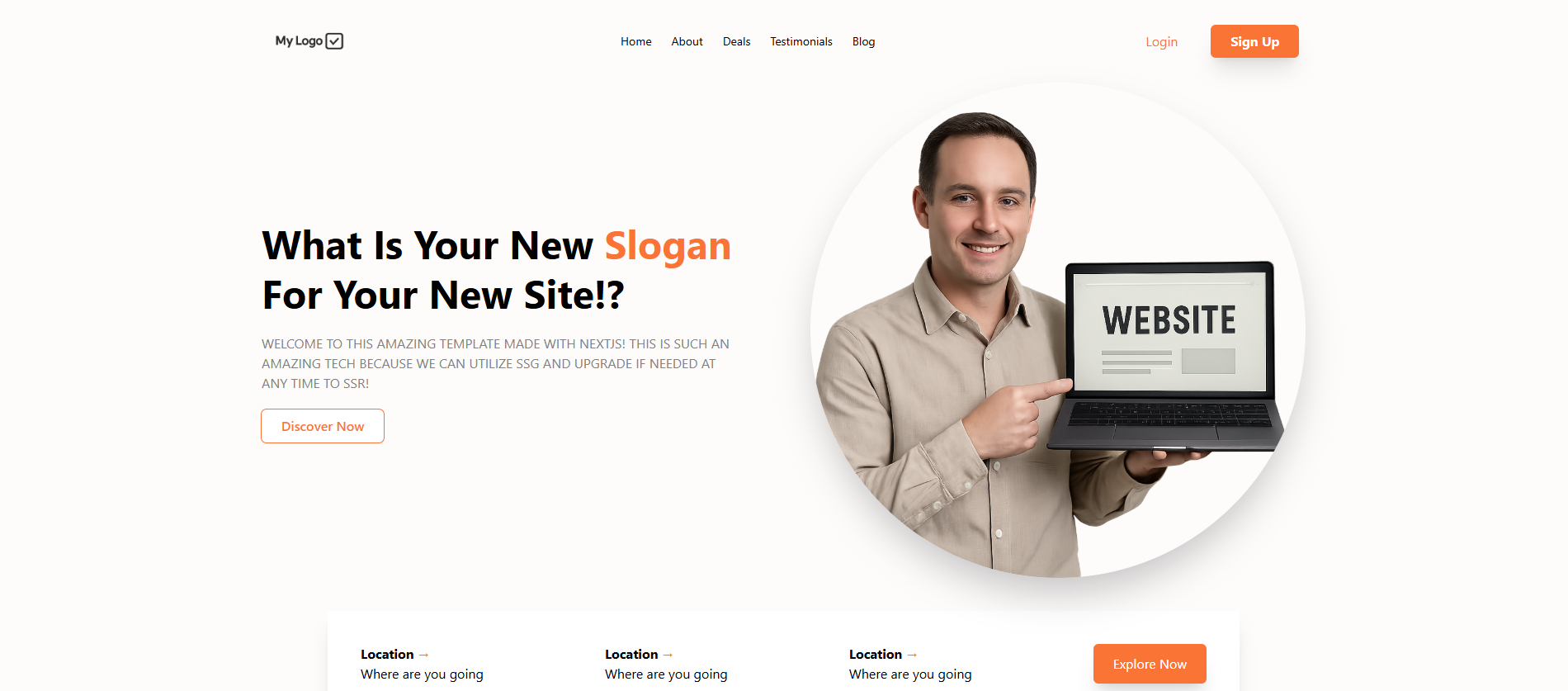 project Reusable Template