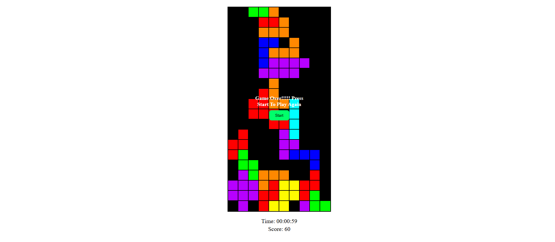 project Tetris